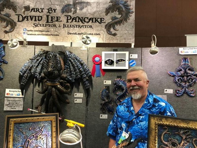 Sample artwork from the Archon Art Show.