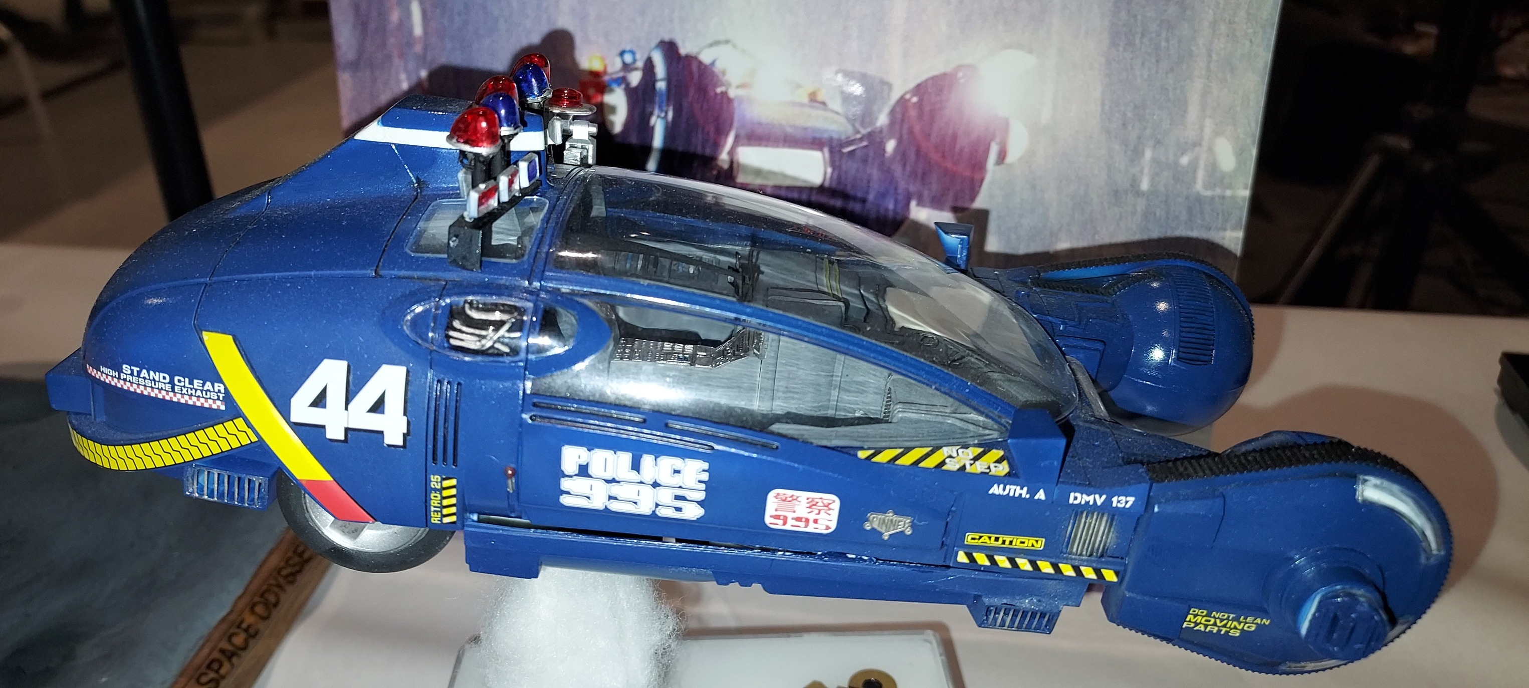 Blade Runner vehicle model.